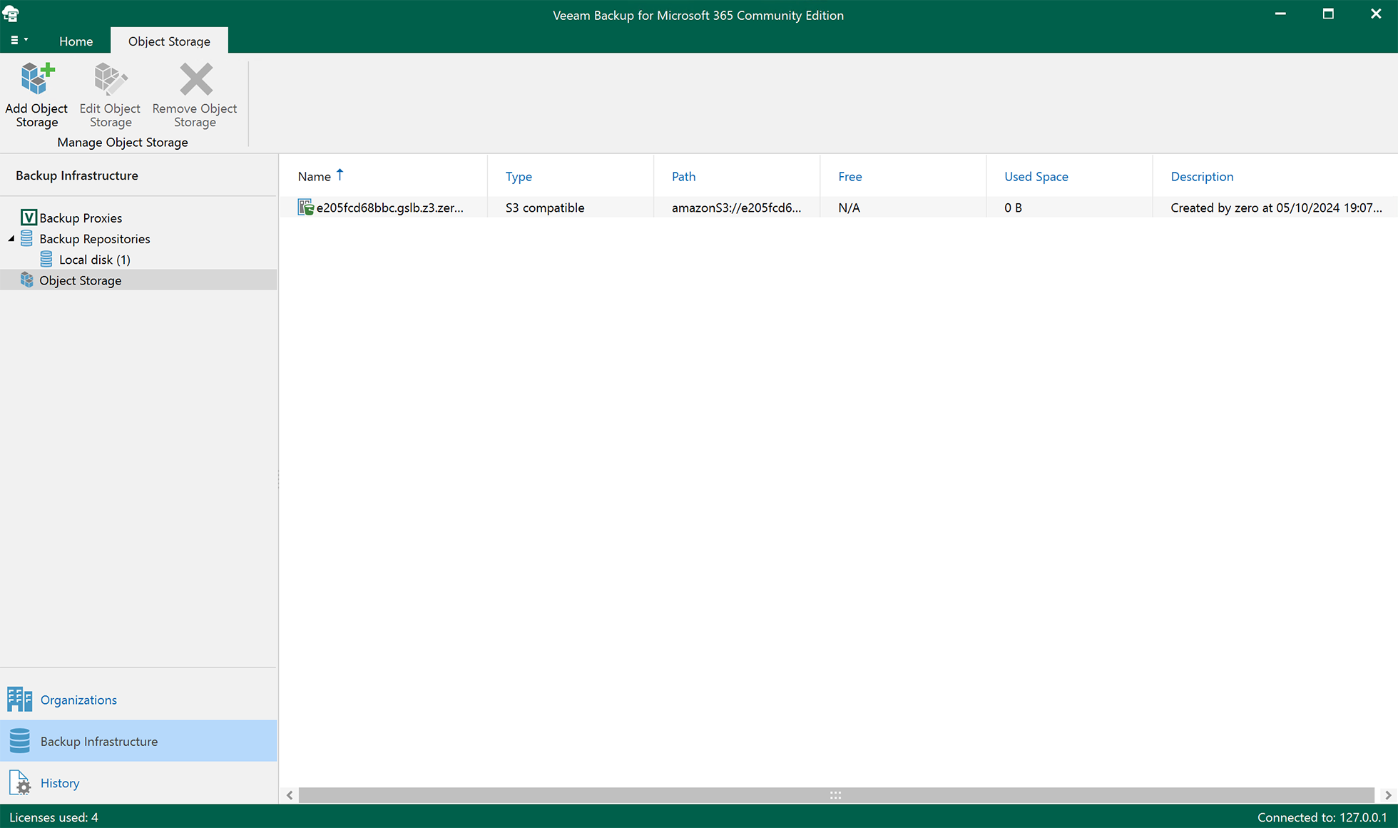 Veeam Backup & Replication - Finalize S3-compatible object storage repository setup step 8